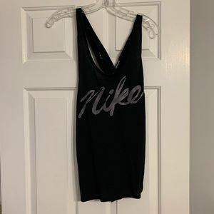 Nike Dri-Fit tank top. Crisscross back. Size L.